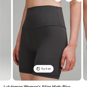 lululemon  Women's Bike Shorts